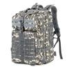 Outdoor Tactical Camouflage Waterproof Hiking Backpack, 45L