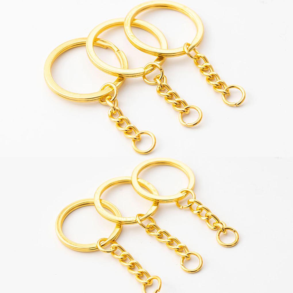 Keychain Jewelry Making Crafting Keyring Removable Key Ring Handbag Backpack Hanging Handmade Accessory