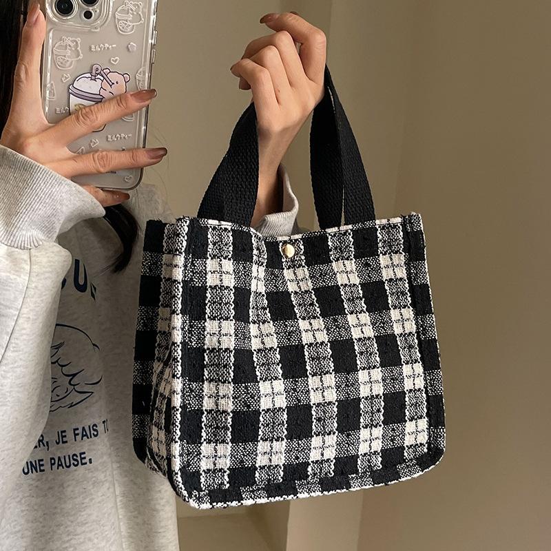 Hochwertige Nischen-Einkaufstasche für Damen, neue modische Ein-Schulter-Muttertasche für Damen, Ins College-Studenten-Klassentasche
