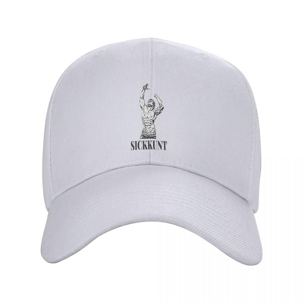 Zyzz SICKKUNT Cap Baseball Cap Hip Hop Sunscreen Elegant Women's Hats Unisex's
