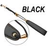 Leather Saxophone Strap Saxophone Lanyard Neck Strap Protection Neck for Soprano Tenor Alto Baritone Sax Musical Instrument