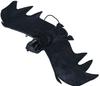 Dekoracja Zawieszka Wiszący Czarny Nietoperz 29Cm