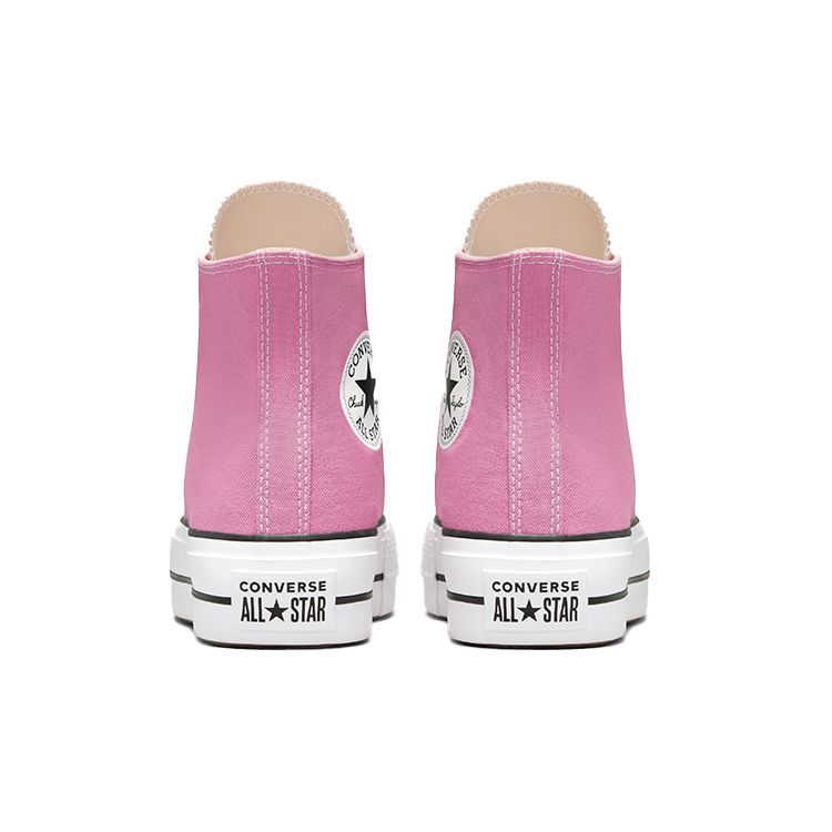 Converse  Chuck Taylor All Star Lift High Magic Flamingo Women Sneakers Pink Black 571631C