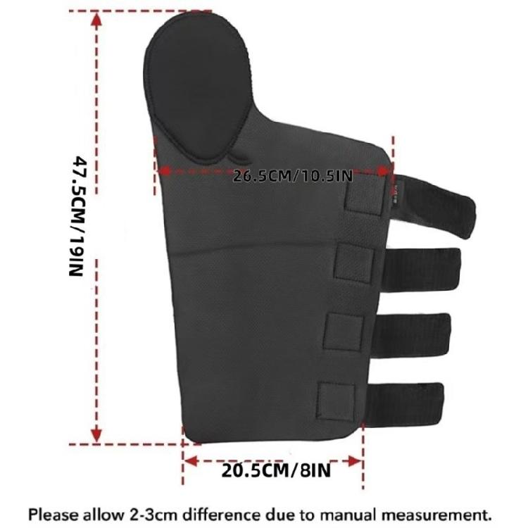 Tear Resistant Equine Tail Guard Features Soft Paddings And Adjustable Closures for Show Ready Presentation