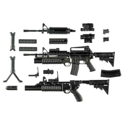 TOMYTEC Little Armory LA100 M4A1 & M203 Type 2.0 Plastic Model