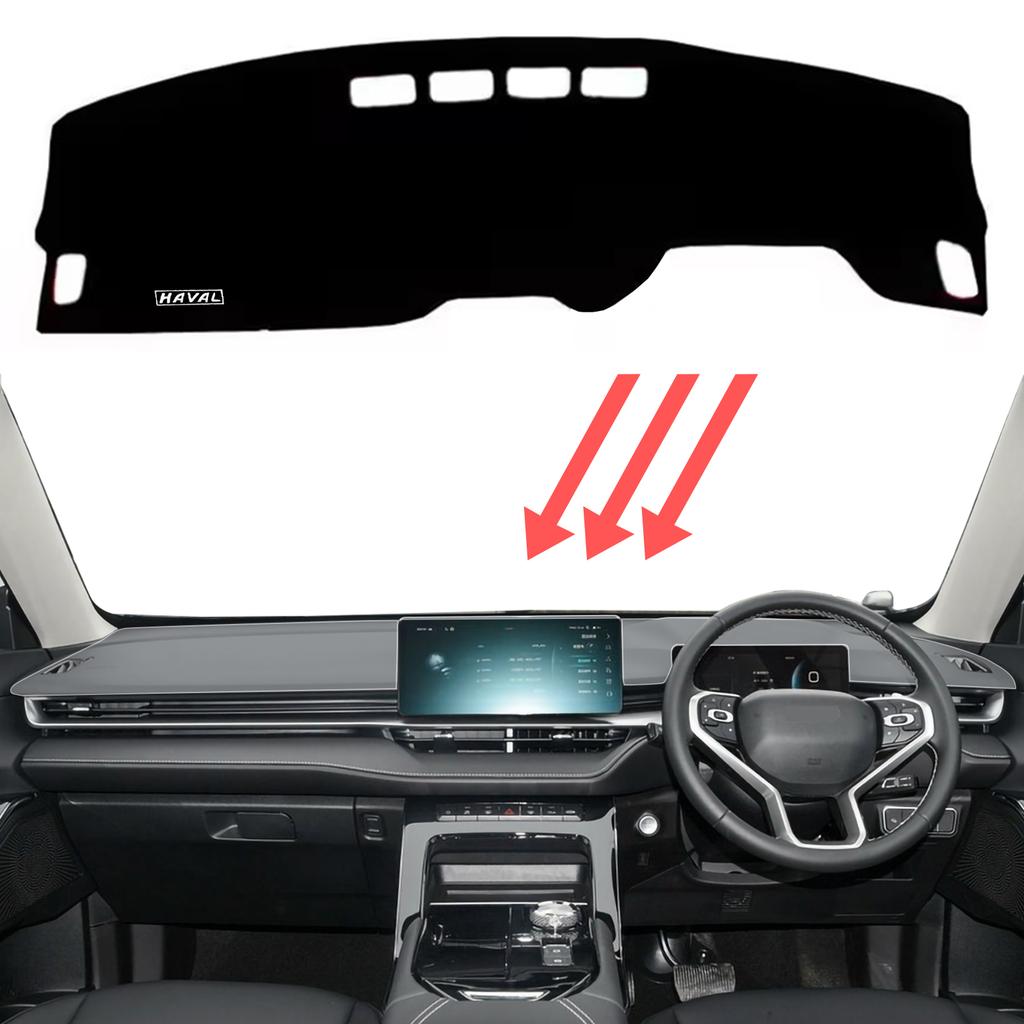Car Dashboard Mat for Haval H6 2025 2025 2025 GT H6S PHEV Sunshade Protective Carpet Dash Pad Dashmat