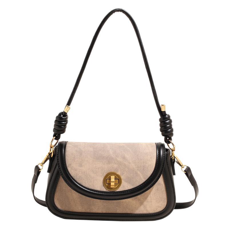 Underarm bag women's 2025 autumn model exquisite shoulder crossbody bag women's small square bag