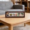 6-Fächer Collage-Bilderrahmen für Wanddekoration Mehrfach-Display Horizontale oder Vertikale Aufhängerahmen für Zuhause Büro