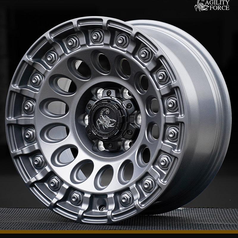 Touareg Off-road Anti-de-beading Wheels for Tank 300, Ford H9, Yiqiang, and Lie Ma.