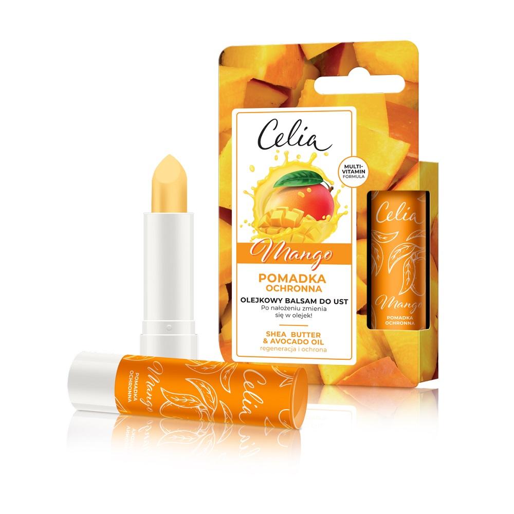 Mango Bliss Hydrating Lip Balm by Celia - Ultimate Nourishment for Silky Smooth Lips, 15g