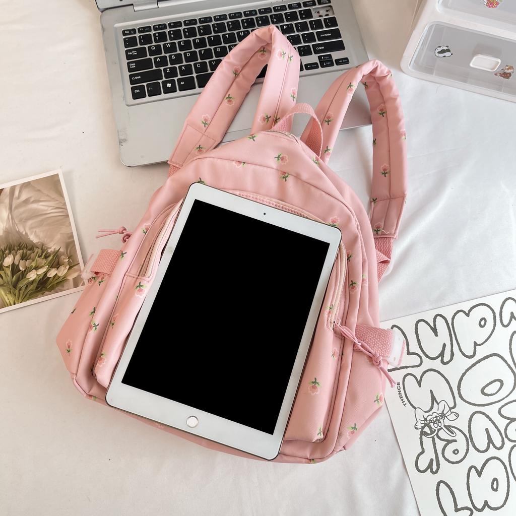 Mini Backpack Ins Niche Japanese Style K-Style Primary School Bag Printed Small Backpack New Casual Backpack