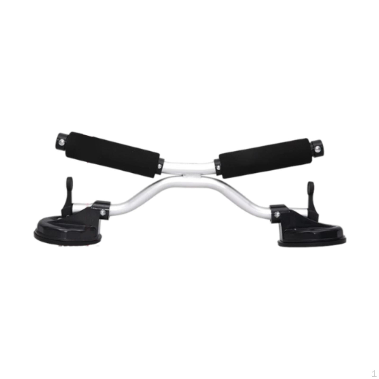 

Boat Roller Loader, Mounting Kayaks and Canoes Tops, Suction Cup Car Window Mount Kayak Load Assist