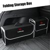 Car Large Capacity Trunk Storage Box Tool Organiser Bag Accessories For Lexus LS LC IS350 ES300h ES300 IS250 IS220d NX350h GS350