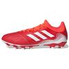 Copa Sense.3 Round Toe Lace-Up MG (Rubber Short Studs) Durable Soccer Shoes Men Soccer Shoes Red FY6190