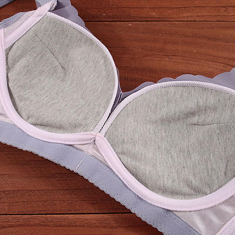 Lace Beauty Back Bra Without Underwire Bra Gathered To Gather Vice Breasts Sexy Lingerie Female Bra