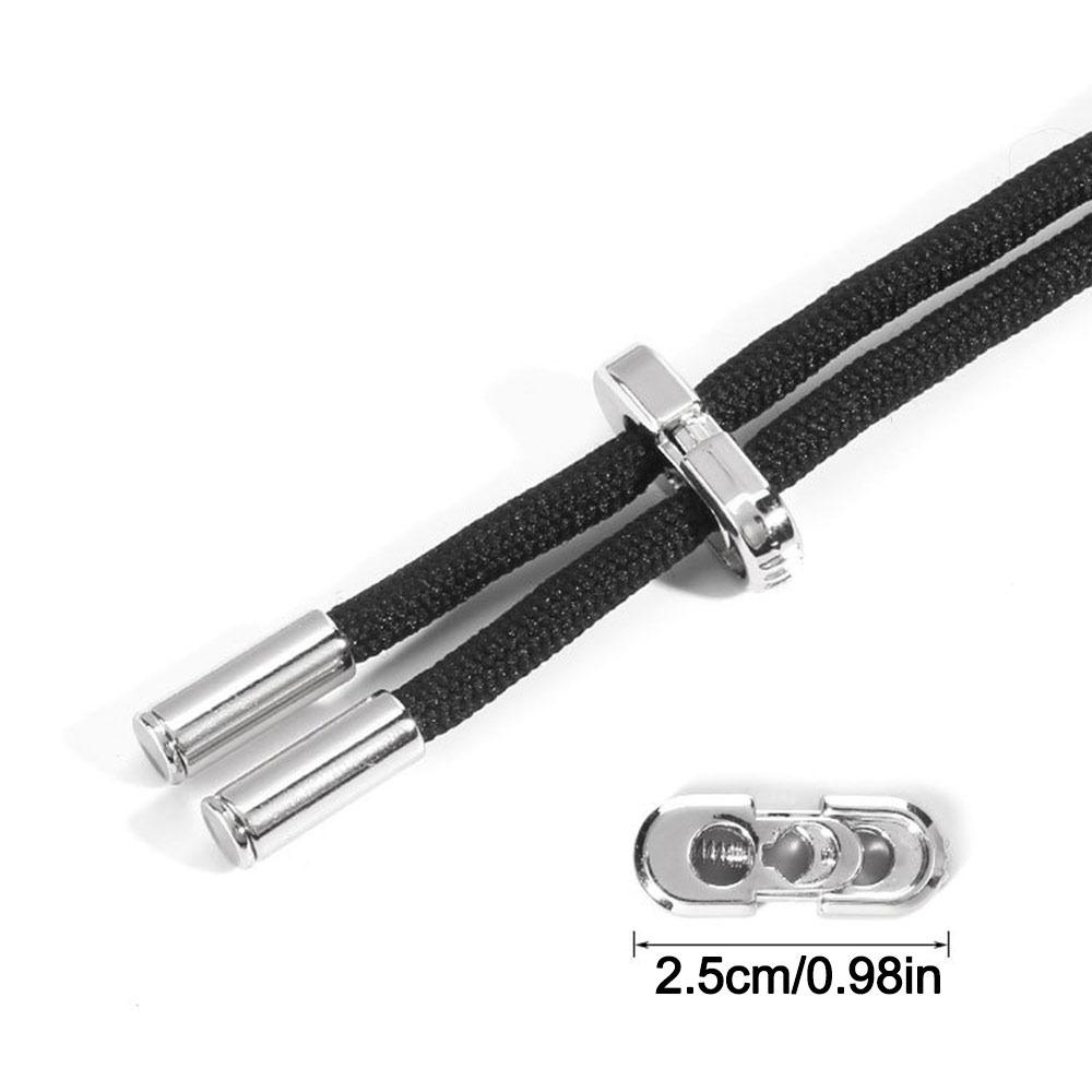 Elastische Sporthosen Seil Verstellbar Faule Hosen Kordelzug Hosenbefestigungszubehör