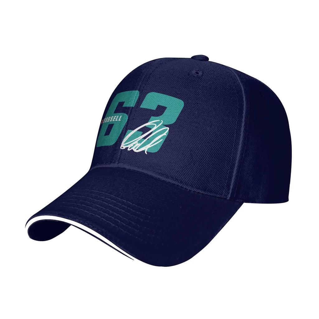 George Russell  Baseball Cap Streetwear Trucker Hat Summer Couple Women Hiking Fishing Baseball Caps