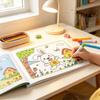Baby Coloring Books Animals Drawing Toy Children's Drawing Book  Home Activity