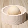 Wood Dumpling Maker Press Tool Wood Mold & Ball Manual Dough Skin Presser Hand Pie Rolling Tool DIY Dumpling Wrapper Maker
