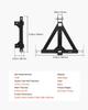 3 Point Trailer Hitch with 50.8 mm Receiver, 3 Pt Quick Hitch Attachment, Tractor Tow Drawbar Adapter, Compatible with Category 1, Kubota, Mahindra,