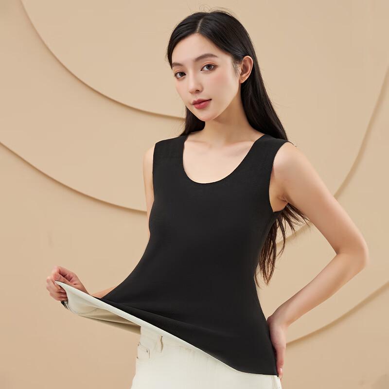 LangSha Women's 10A Antibacterial Thermal Seamless Vest