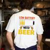 Told Myself To Stop Drinking But Im Not Gonna Listento An Alcoholic Tshirt Funny Drinking Alcohol Humor Woman Man Cotton Shirt