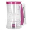 Pancake Dispenser PP Material BPA Free Trigger Handle Wide Opening Controllable Food Size