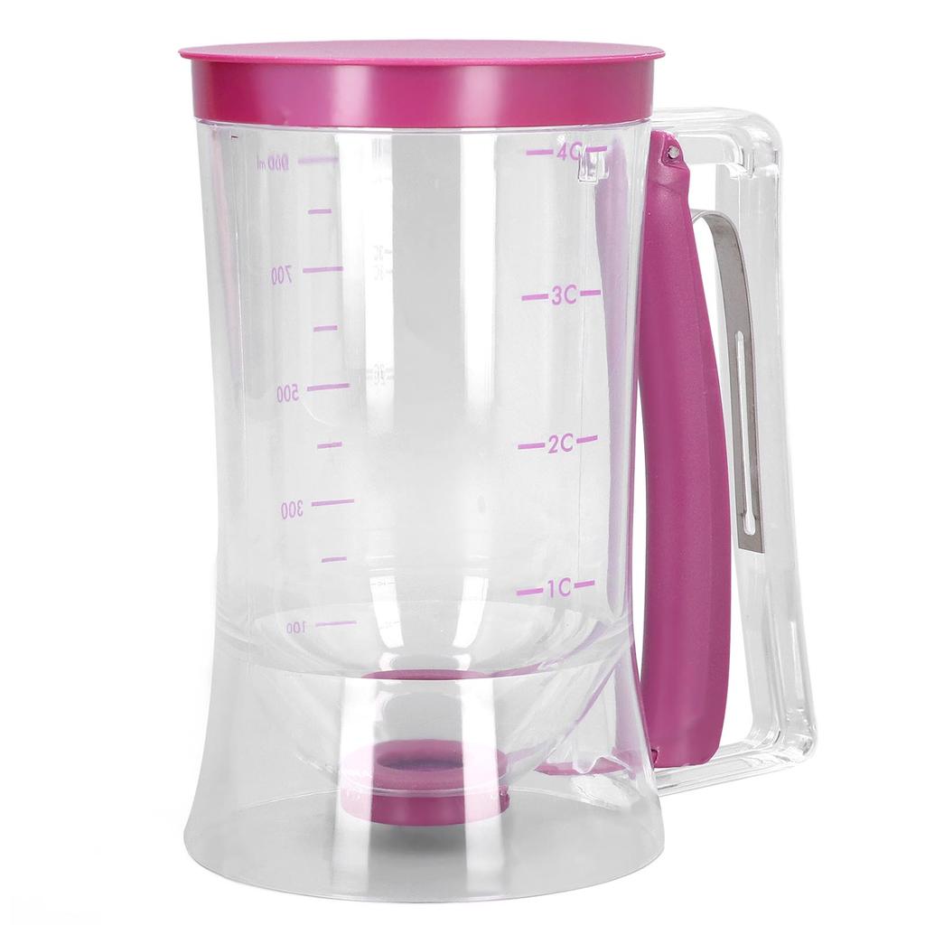Pancake Dispenser PP Material BPA Free Trigger Handle Wide Opening Controllable Food Size