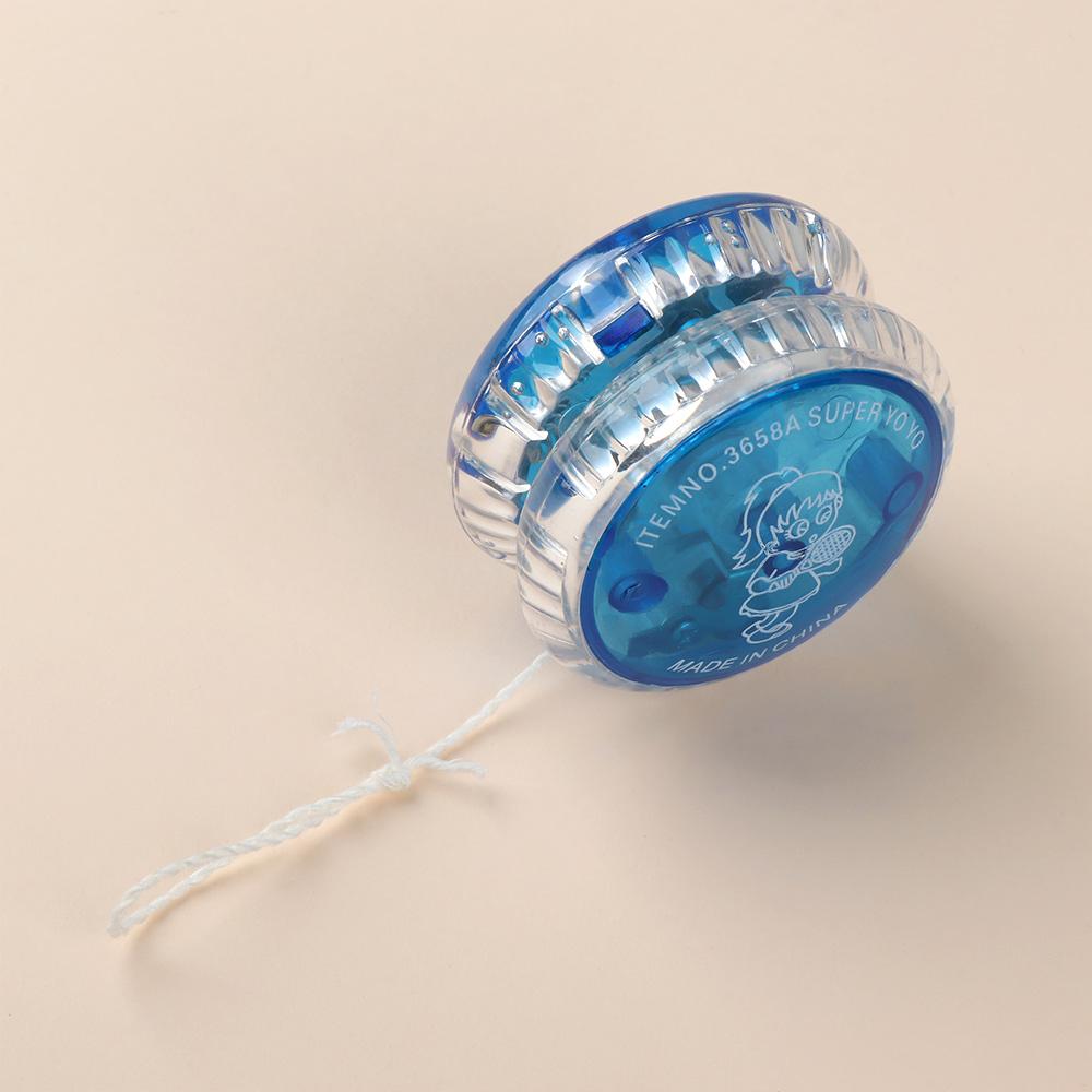 Funny Luminescent Children Hand-Eye Development LED Flashing Yoyo Classic Toy