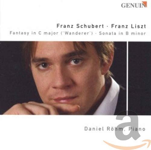 

CD SCHUBERT; LISZT - Schubert/Liszt: Fantasy/Sonata Germany Classical Used