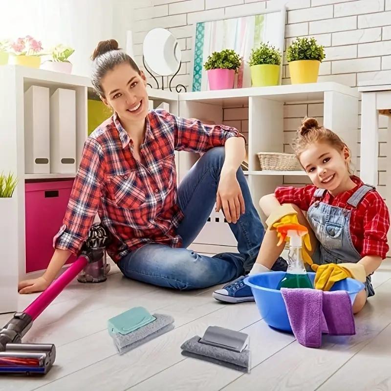 Criativo janela sulco pano de limpeza escova slot mão multiuso porta lacuna teclado escova de cozinha ferramentas para casa