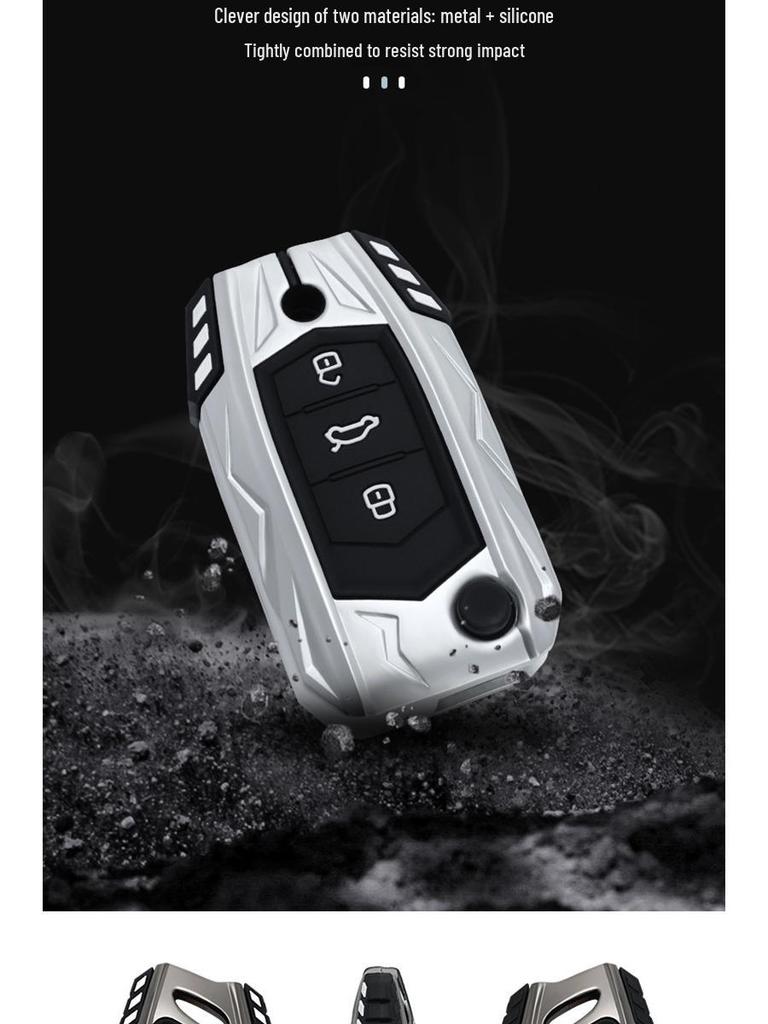 2022 SAIC MG7 Key Case Cover - Full Wrap Design for High-End MG7 Key