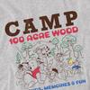 Winnie the Pooh Childrens/Kids Camp 100 Acre Woods Heather T-Shirt