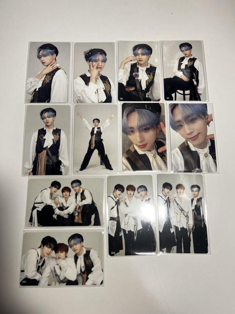 [USED] INI LAPOSTA2025 Heo Pung-Bon Trading Card Complete Set