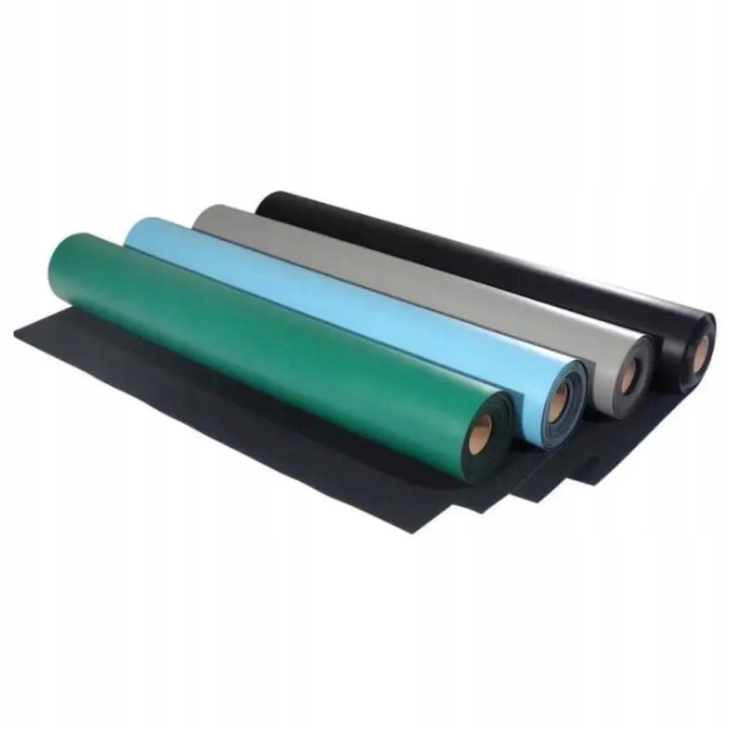 ESD Antistatic Mat, Green Roll, 0.6m X 10m, Thickness 2mm