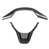 For Honda Accord 2018- Carbon Fiber Steering Wheel Frame Cover Accessories