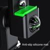 Bicycle Motorcycle Phone Holder Adjustable Anti Slip Silicone Rotatable Waterproof Universal Phone Stand