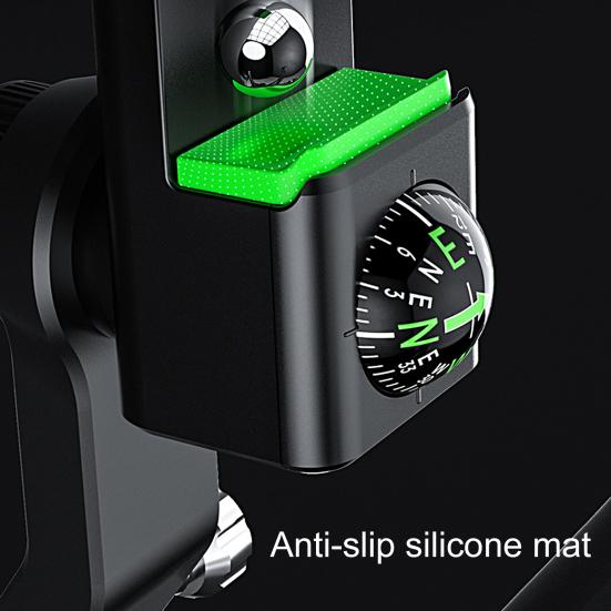 Bicycle Motorcycle Phone Holder Adjustable Anti Slip Silicone Rotatable Waterproof Universal Phone Stand
