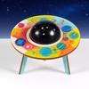DIY Starry Sky Lamp: Smart Voice-Controlled Spaceship Science Kit for Kids