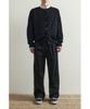 YOUTH 2-Pleated Chino Pants - Black