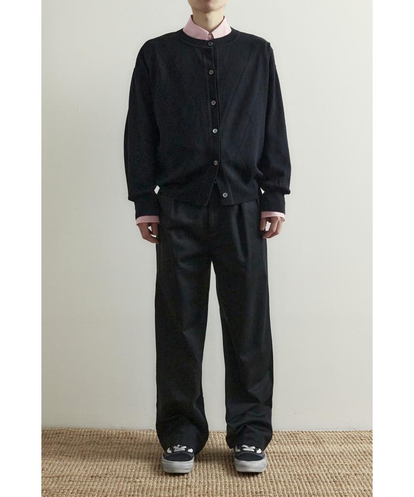 YOUTH 2-Pleated Chino Pants - Black