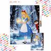 Alice Wonderland Diamond Painting Kit Handmade diy5D Home Decoration giftCheshire Cat