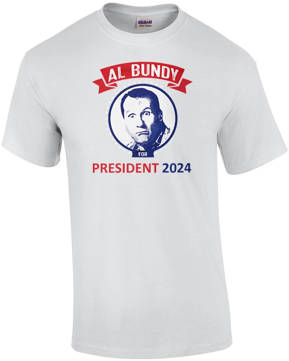 Al Bundy For President 2024 - Funny Married With Children Election Shirt M