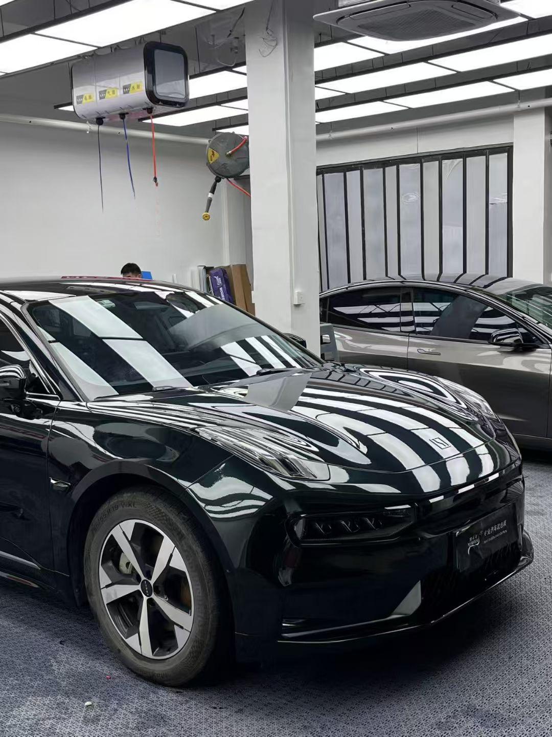 High Gloss Emerald Green Paint Protection Film for Full Car Wrap