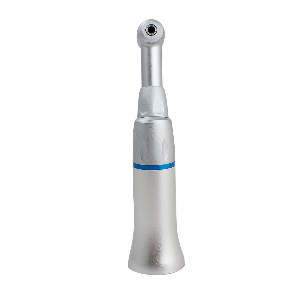 2PCS Dental Slow Low Speed Push Button Handpiece Contra Angle Latch Bur