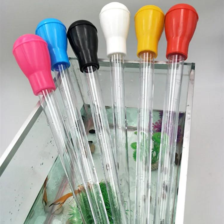 

1 Pcs 50ml Multi-purpose Mini Water Changer Cleaning Tool Dropper Feeder For Small Fish Tank Aquarium 50 ml