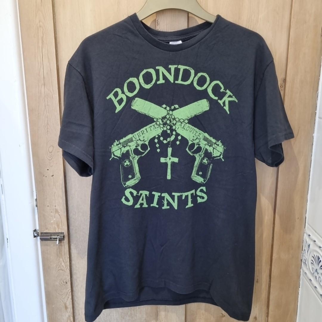 Винтаж 90-х Y2K The Boondock Saints Veritas Aequitas Футболка Мужская Женская Футболки Топ Delta Pro 4XL