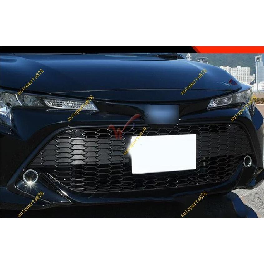 For 2020-2025 Toyota Corolla Hatchback Chrome Front Fog Light Lamp Cover Trim