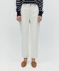 Depound Straight Denim Pants [White]