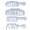4PCS Epoxy Resin Moulds Silicone Crafts Molds Comb Shaped Resin Casting Moulds Silicone Material DIY Hand-Making Tools